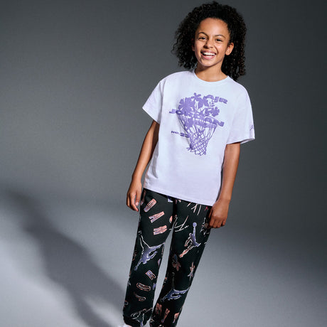 Jordan 23 Flowers T-shirt 7-16