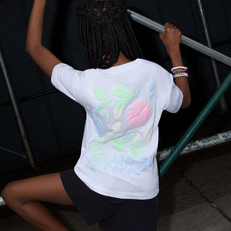 Jordan Puff Floral T-shirt 7-16y