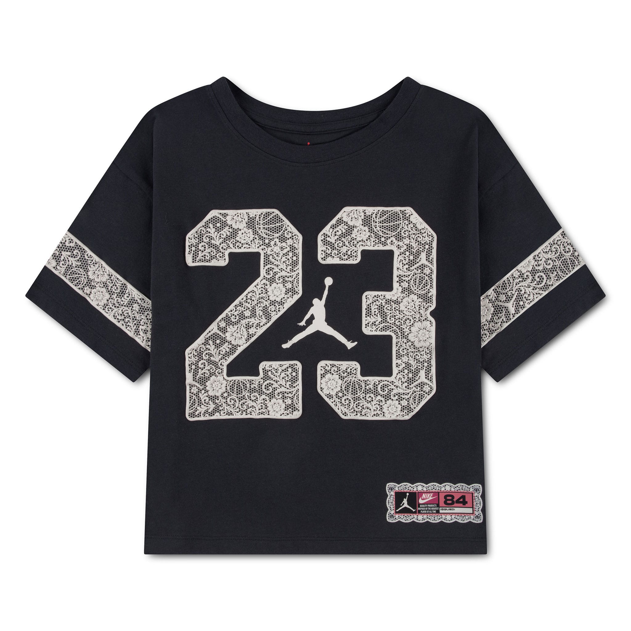 Floral Lace T-shirt 7-16y – CLÉMENT