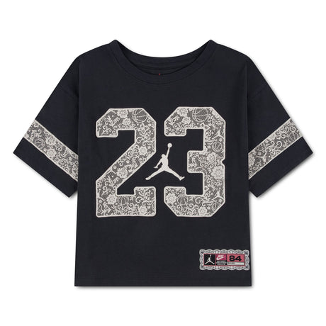 T-shirt Floral Lace 7-16ans-Jordan-Noir-S-JOR-45G053-G0T-CLÉMENT