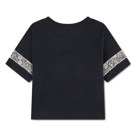 T-shirt Floral Lace 7-16ans-Jordan-JOR-45G053-G0T-CLÉMENT