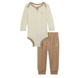 Rib Nep Bodysuit Set 0-9m