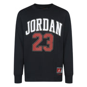 T-shirt Manches Longues Practice Flight 8-16ans-Jordan-Noir-S-JOR-95C591-KR5-CLÉMENT