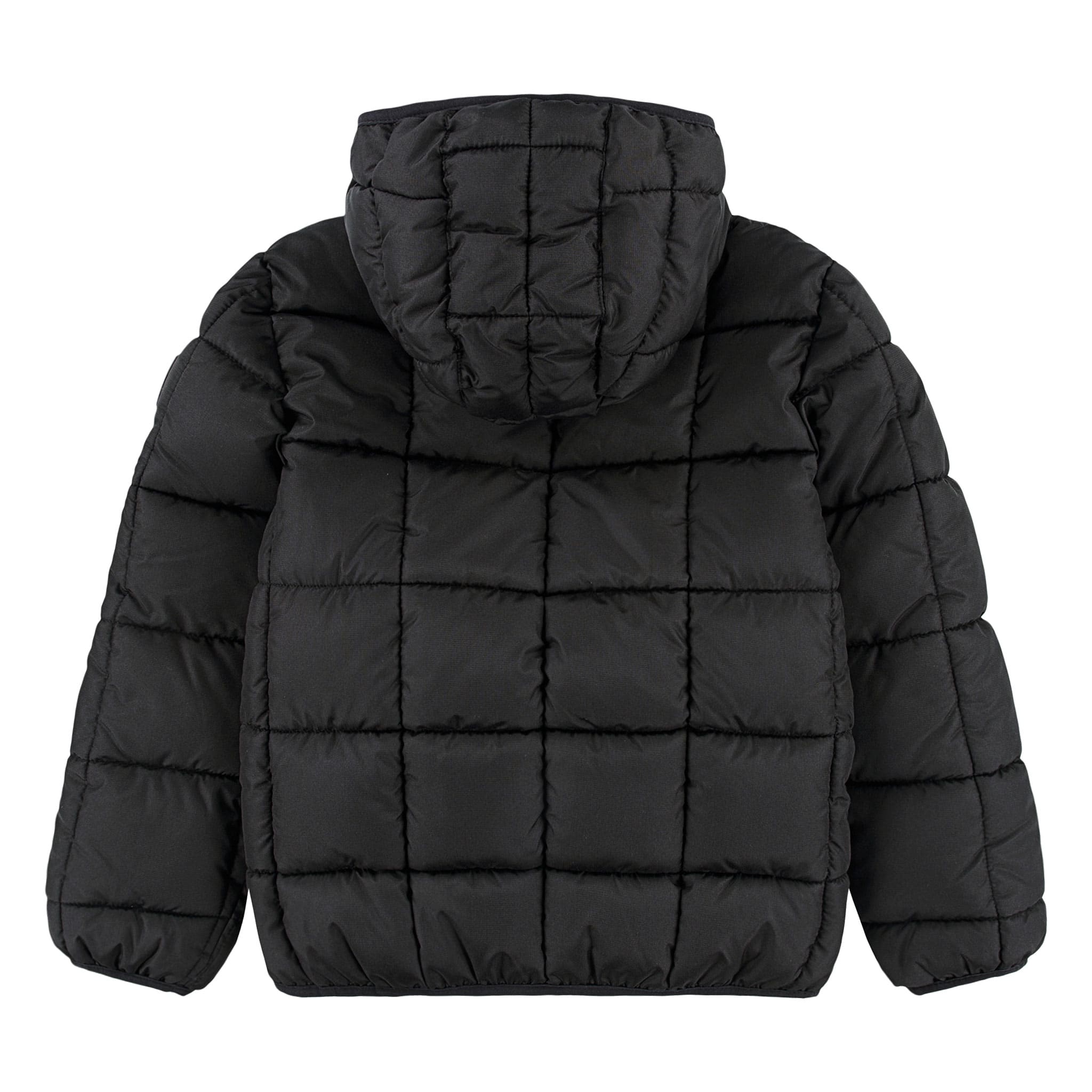 ジャケット・アウター MNMM PADDED REVERSIBLE JACKET / BLACK 3 Padded Reversible Jacket / Black