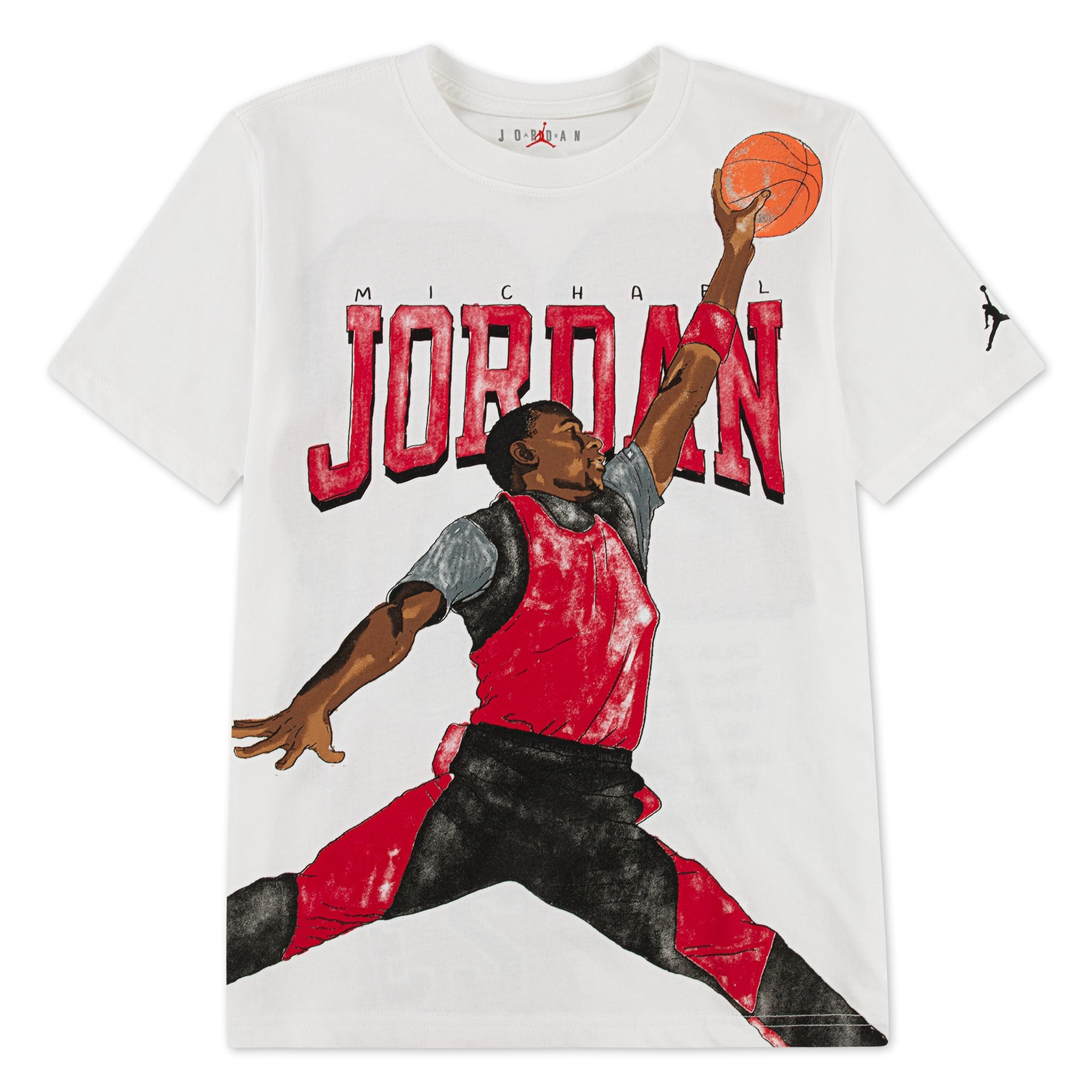 graphic jordan tees