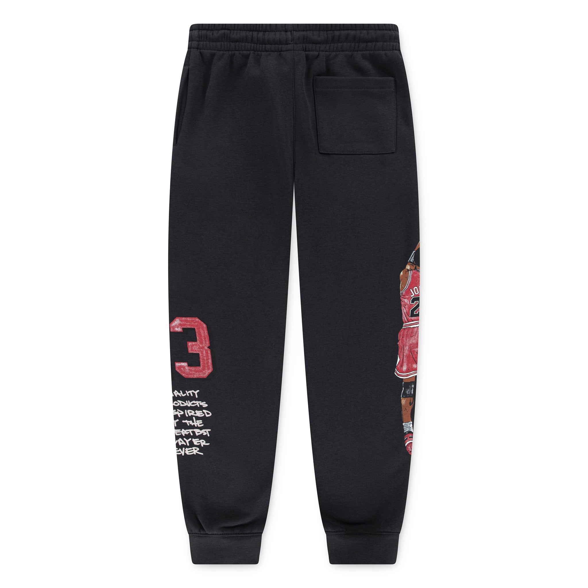 Pantalon Ouaté Sketch 8-18ans - Jordan – CLÉMENT