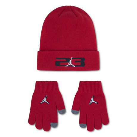 Ensemble Tuque & Gants 23 8-16ans-Jordan-Rouge-8-16 ans-JOR-9A9360-U10-CLÉMENT