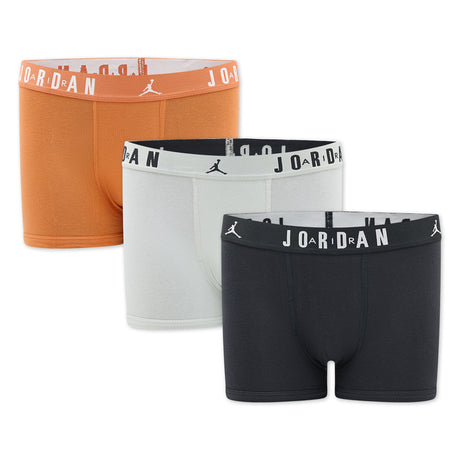 Boxers Coton Pqt 3 8-20-Jordan-Orange-S-JOR-9J0633-N4V-CLÉMENT