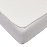 Couchette Bernini - Blanc/Naturel + Matelas-Pali Design-CLÉMENT