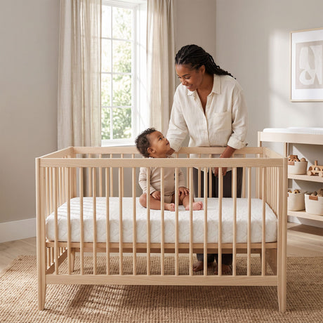 Matelas Biologique pour lit de Bébé - Origami-Jupiter-JUI-6597-ORIGAMI-CLÉMENT