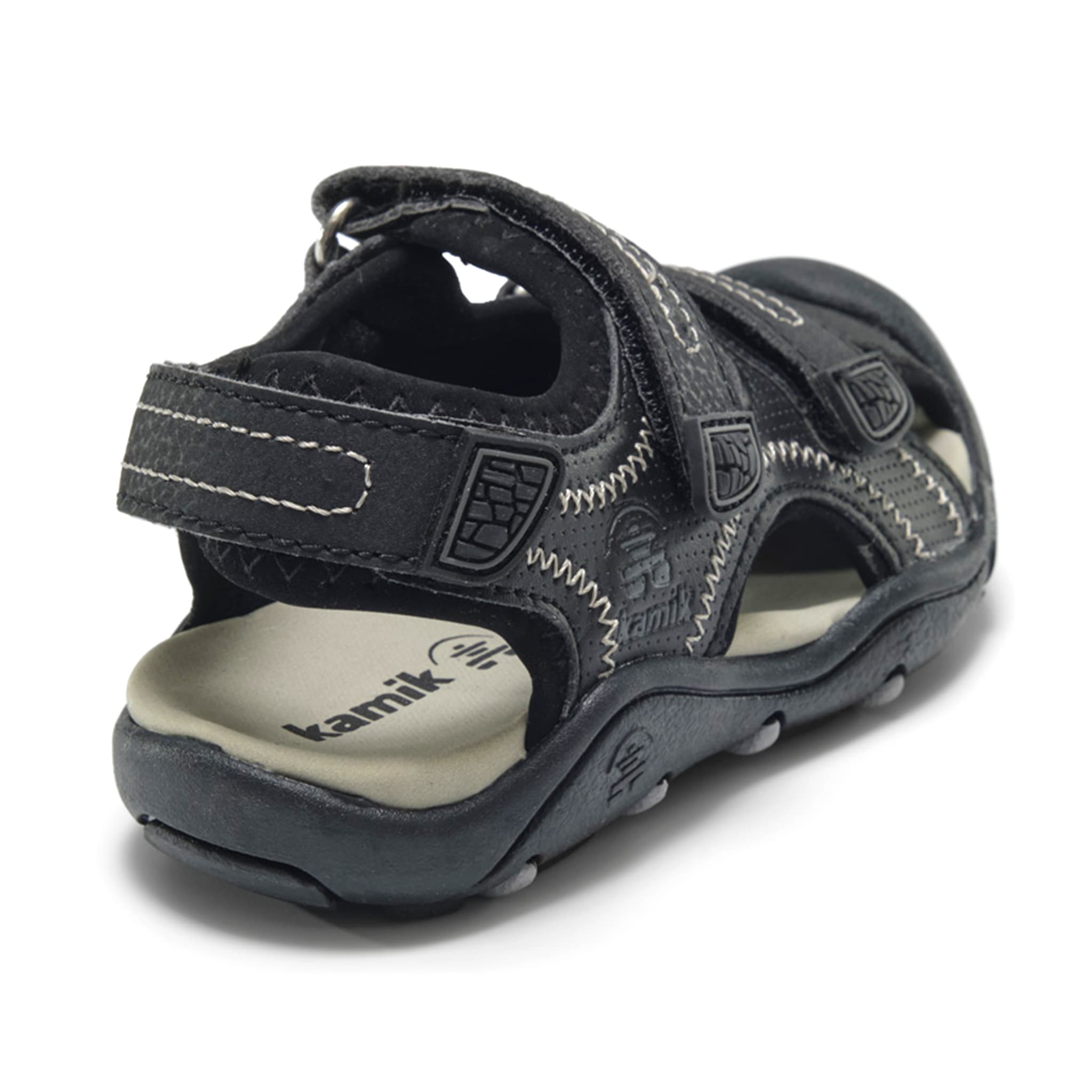 Sandale Seaturtle2 Noir Pointures 5-10 - Kamik – CLÉMENT