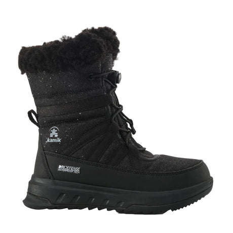 Botte Stormy F Paillettes Pointures 11-3-Kamik-Noir-11 E-KAI-NF8132-BK2-CLÉMENT