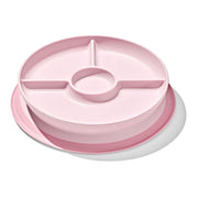Assiette Compartiment - Blossom-Oxo Tot-KAO-61161000T-CLÉMENT