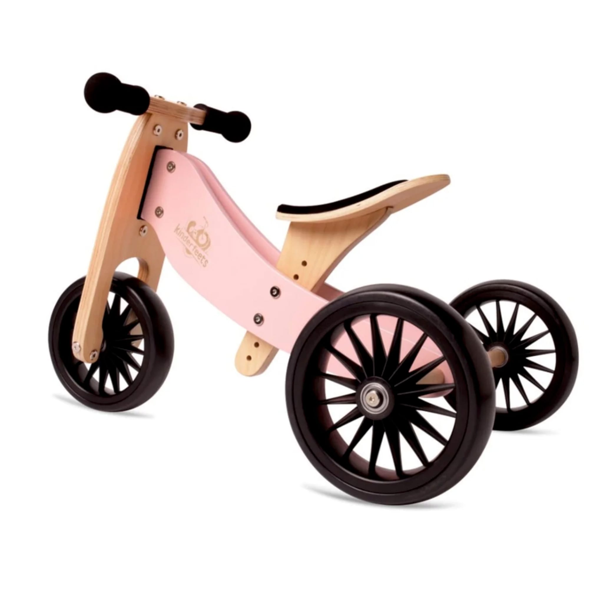 Vélo Tiny Tot Plus 2 en 1- Rose - Kinderfeets – CLÉMENT