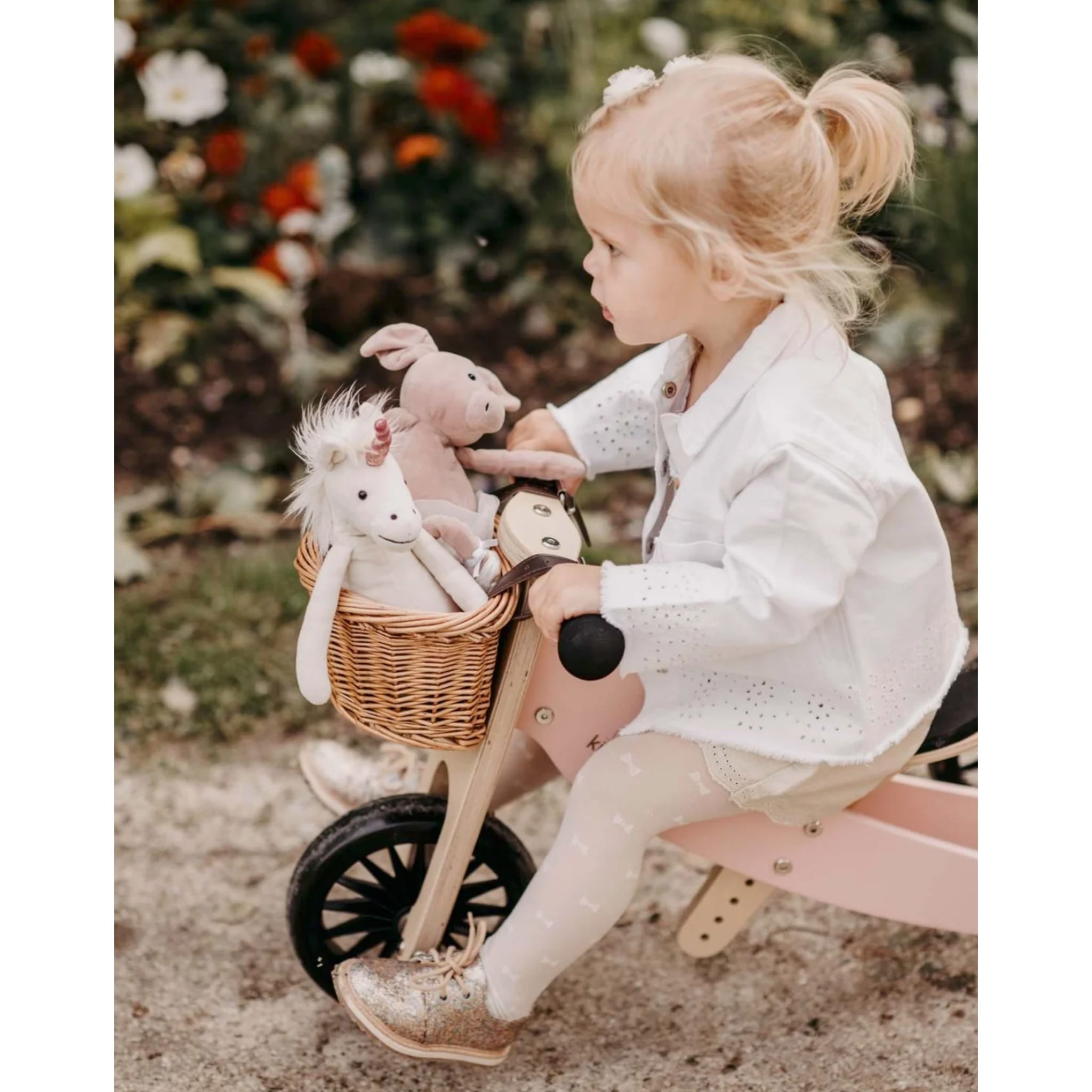 Vélo Tiny Tot Plus 2 en 1- Rose - Kinderfeets – CLÉMENT