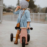 Vélo d'Équilibre 2 en 1 Tiny Tot - Mocha-Kinderfeets-KDF-K52201-CLÉMENT