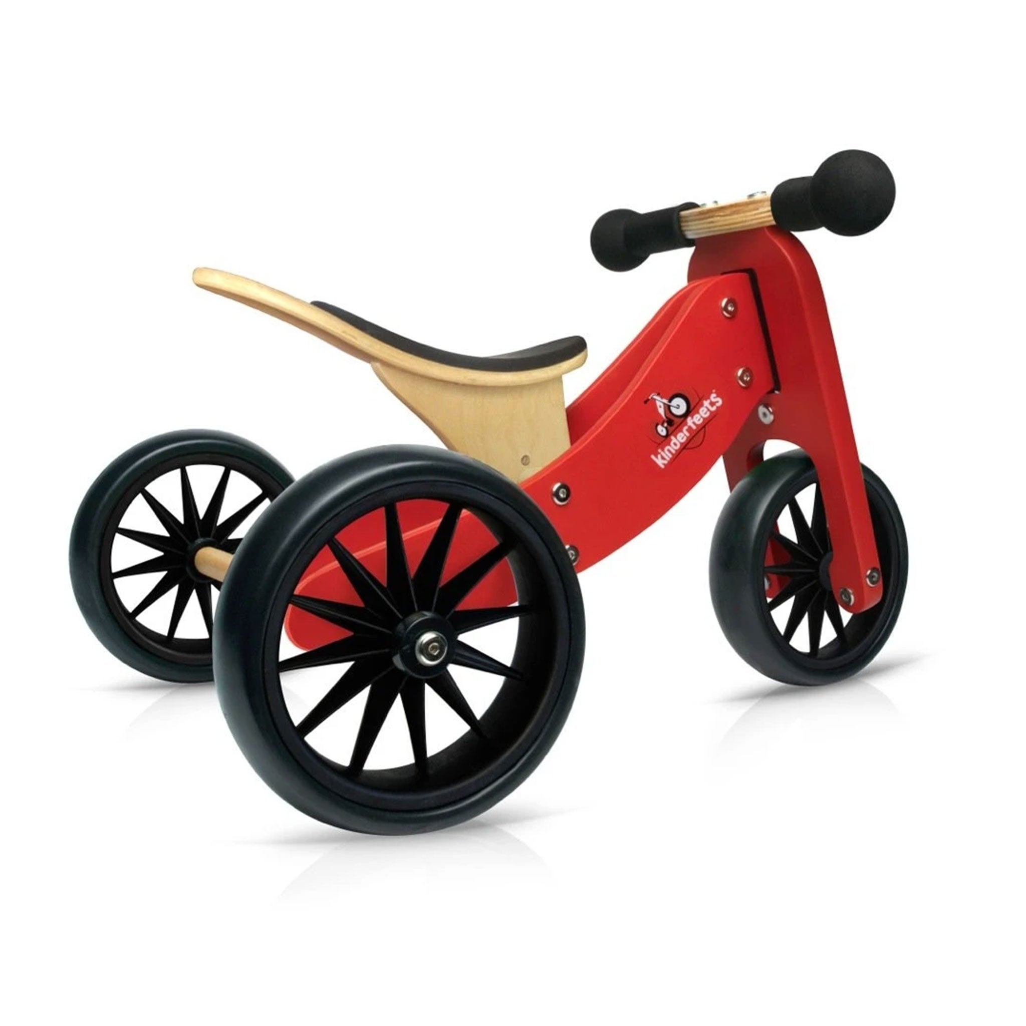 Vélo d'Équilibre 2 en 1 Tiny Tot - Rouge – CLÉMENT