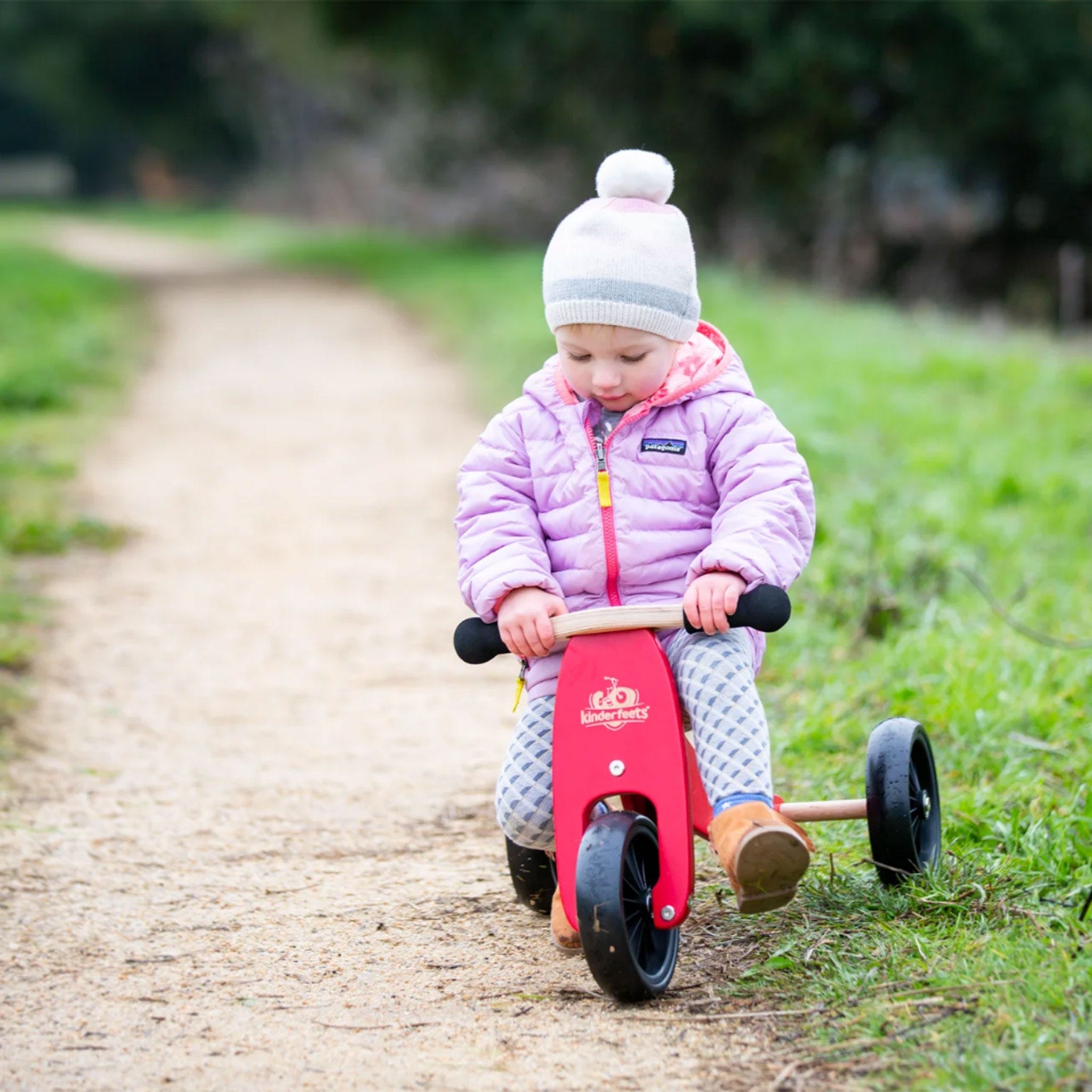 Vélo d'Équilibre 2 en 1 Tiny Tot - Rouge – CLÉMENT
