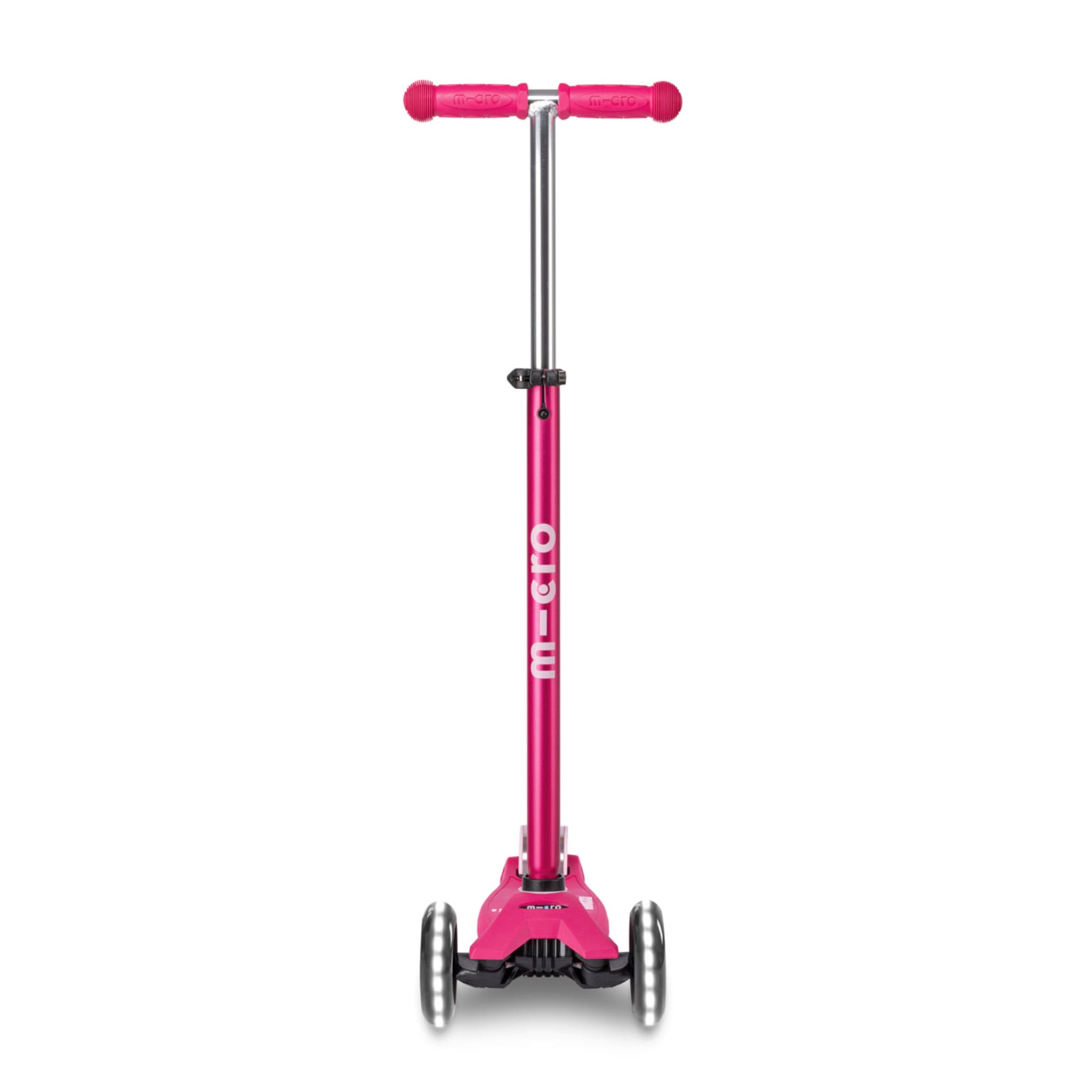 TAT miniRooro ピンク Trottinette LED Maxi MICRO Deluxe - Rose - Micro – CLÉMENT