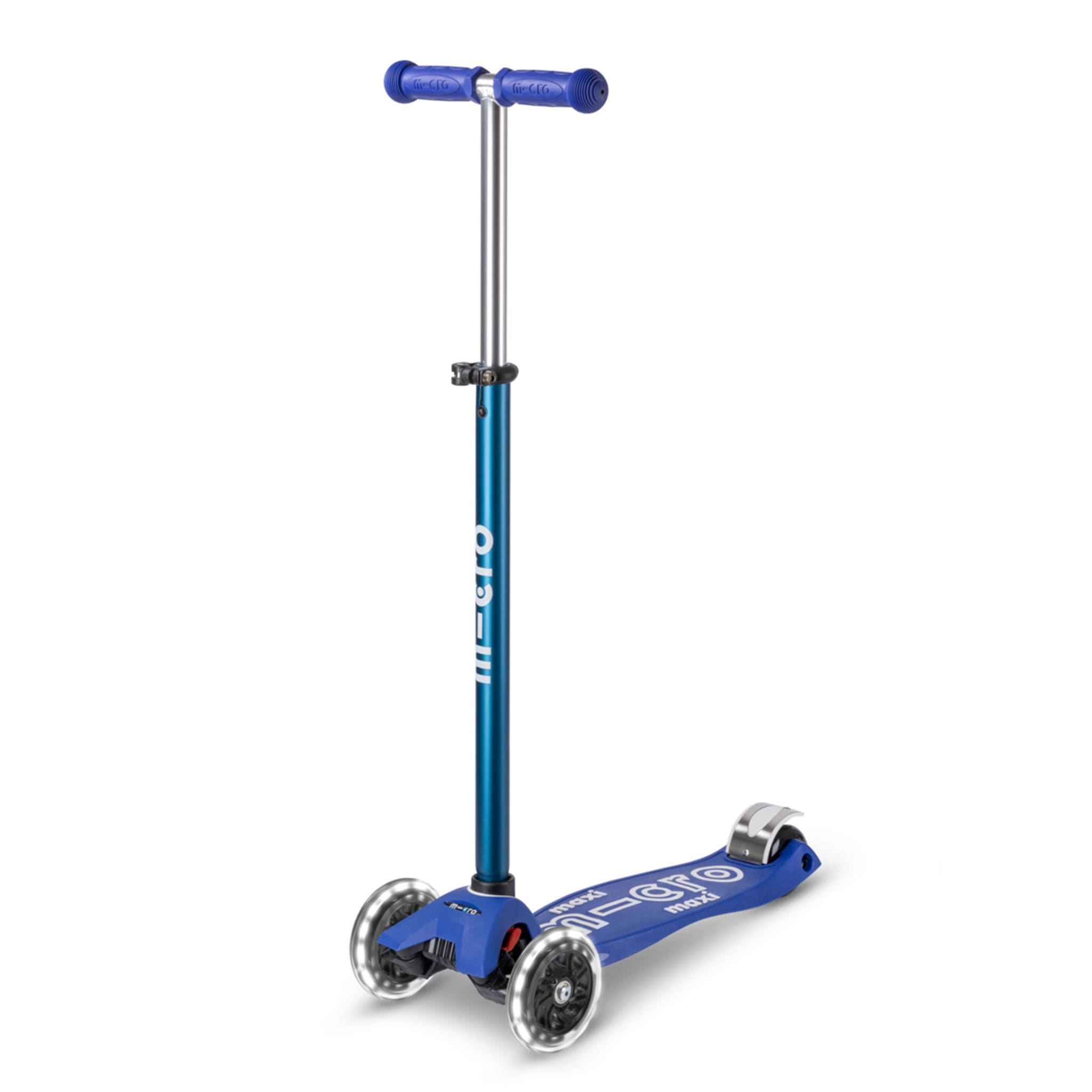 Maxi MICRO Deluxe LED Scooter - Blue – CLÉMENT