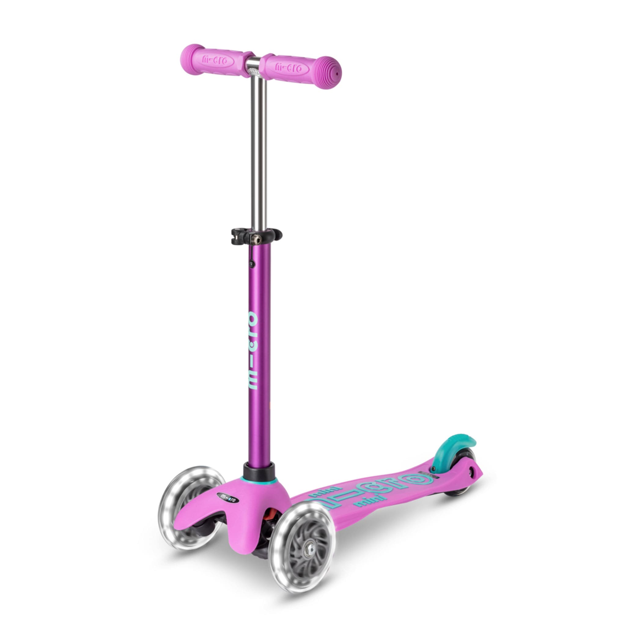 Mini MICRO Deluxe LED Scooter - Lavender – CLÉMENT