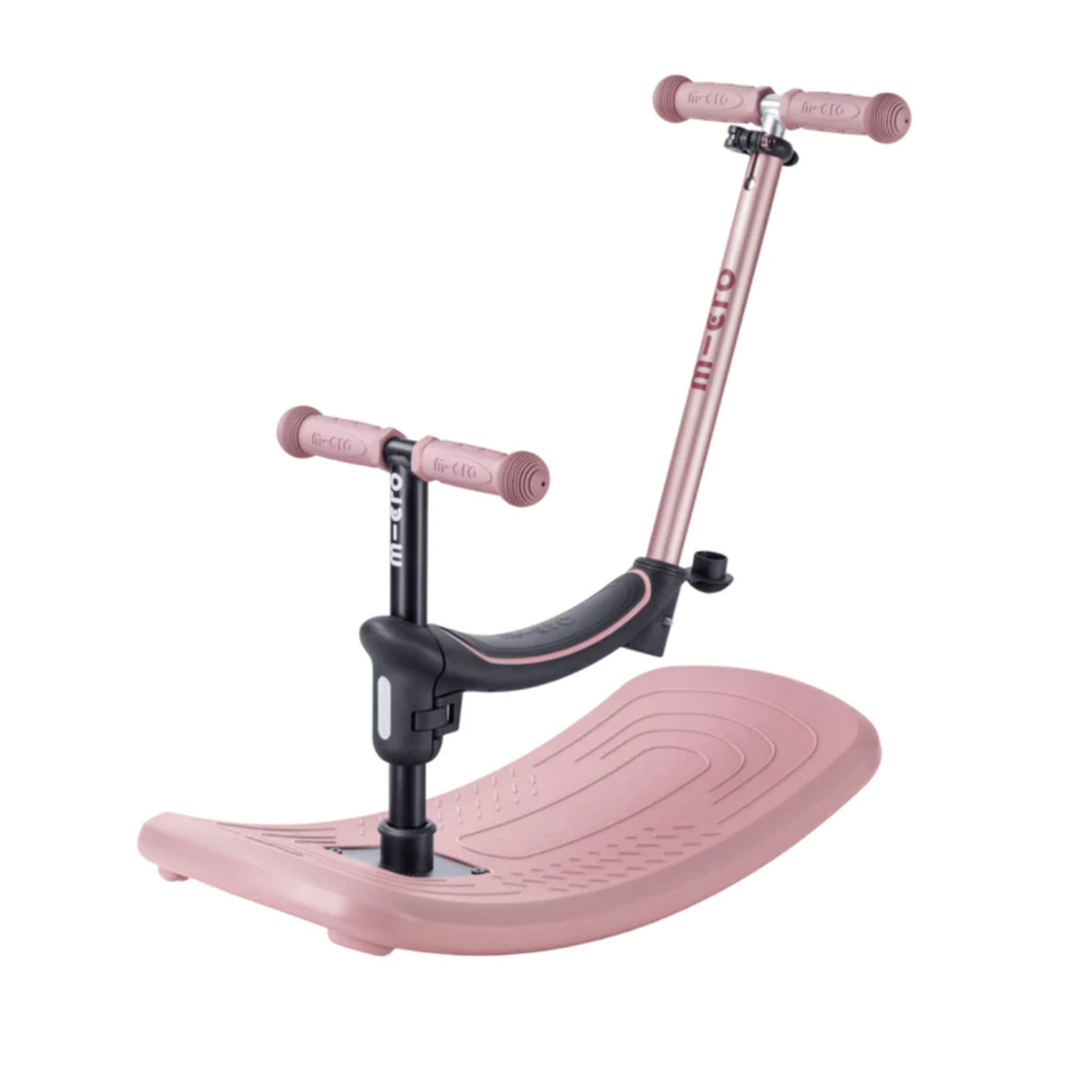 Trottinette Mini Rock&go LED - Dusty Rose - Micro – CLÉMENT