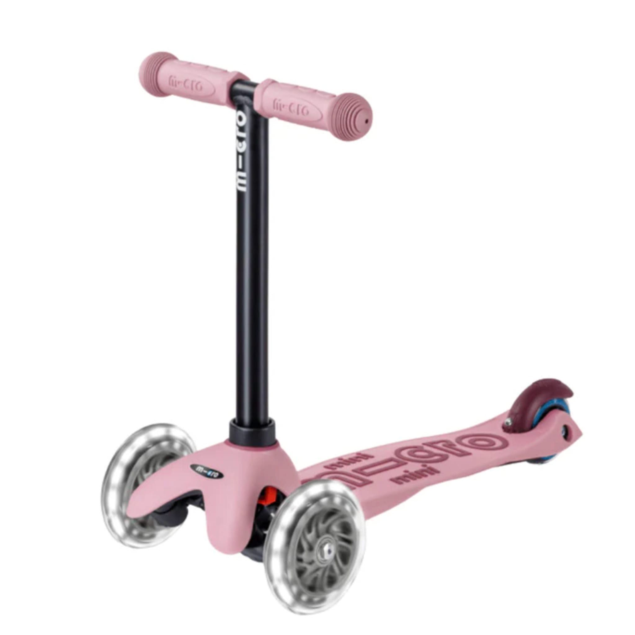 TAT miniRooro ピンク Trottinette Mini Rock&go LED - Dusty Rose - Micro – CLÉMENT