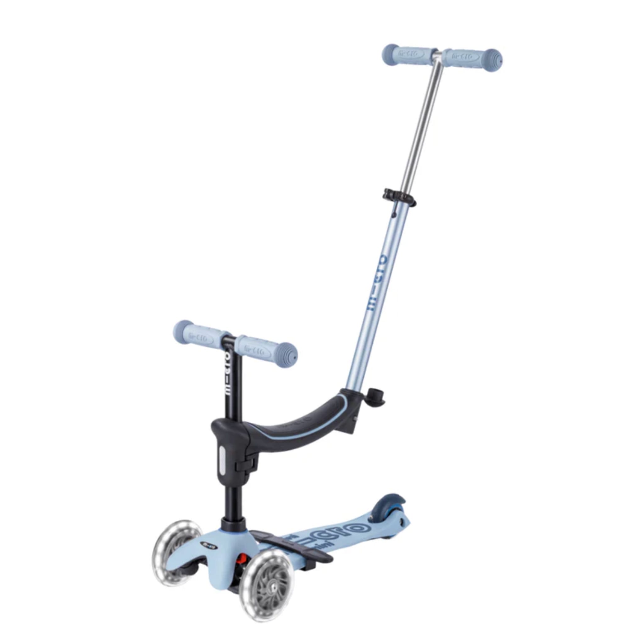 Trottinette Mini Rock&go LED - Océan - Micro – CLÉMENT