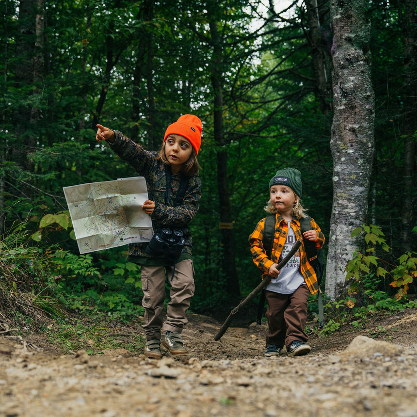 Kangourou Forêt Camo 2-12ans