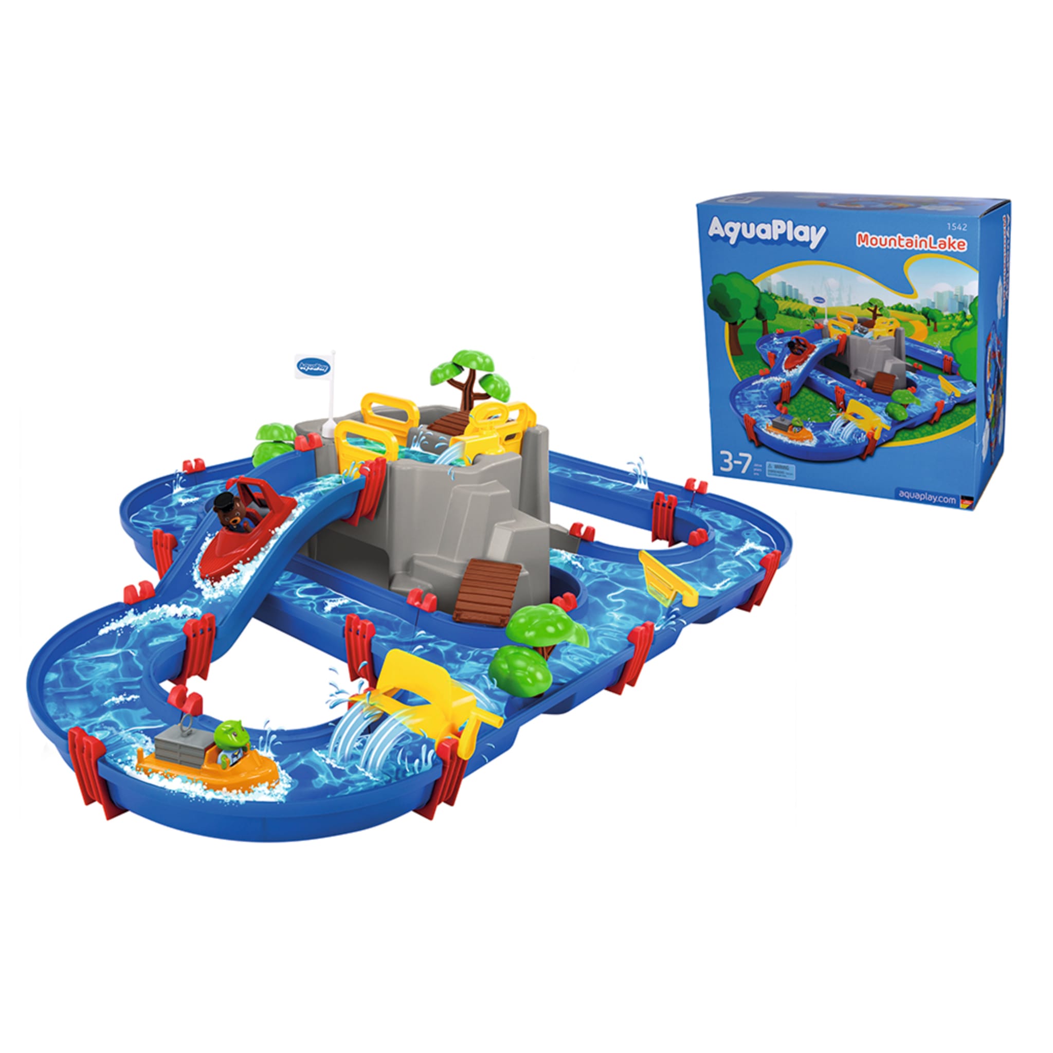 Aquaplay - Mountain Lake Water Playset 8700001542 - The Home