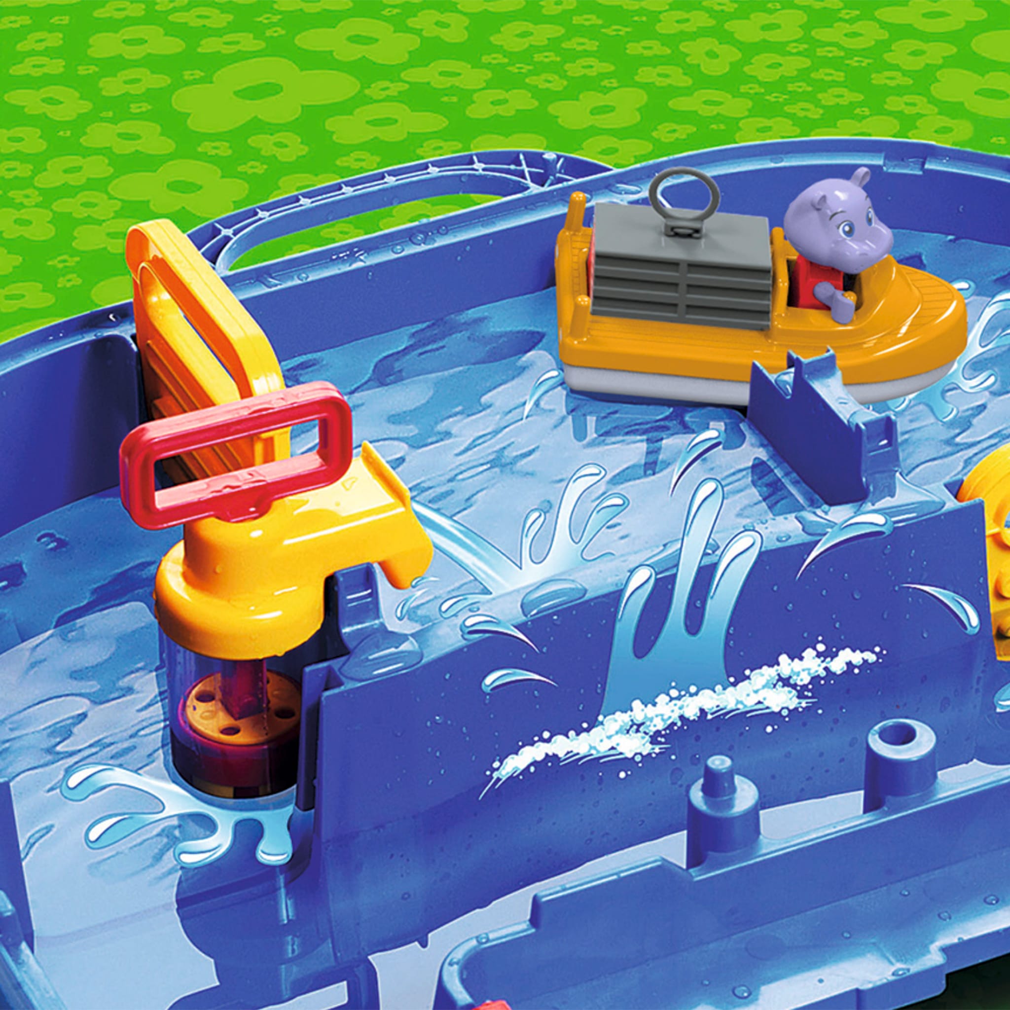 AquaPlay - AmphieWorld Waterway – CLÉMENT