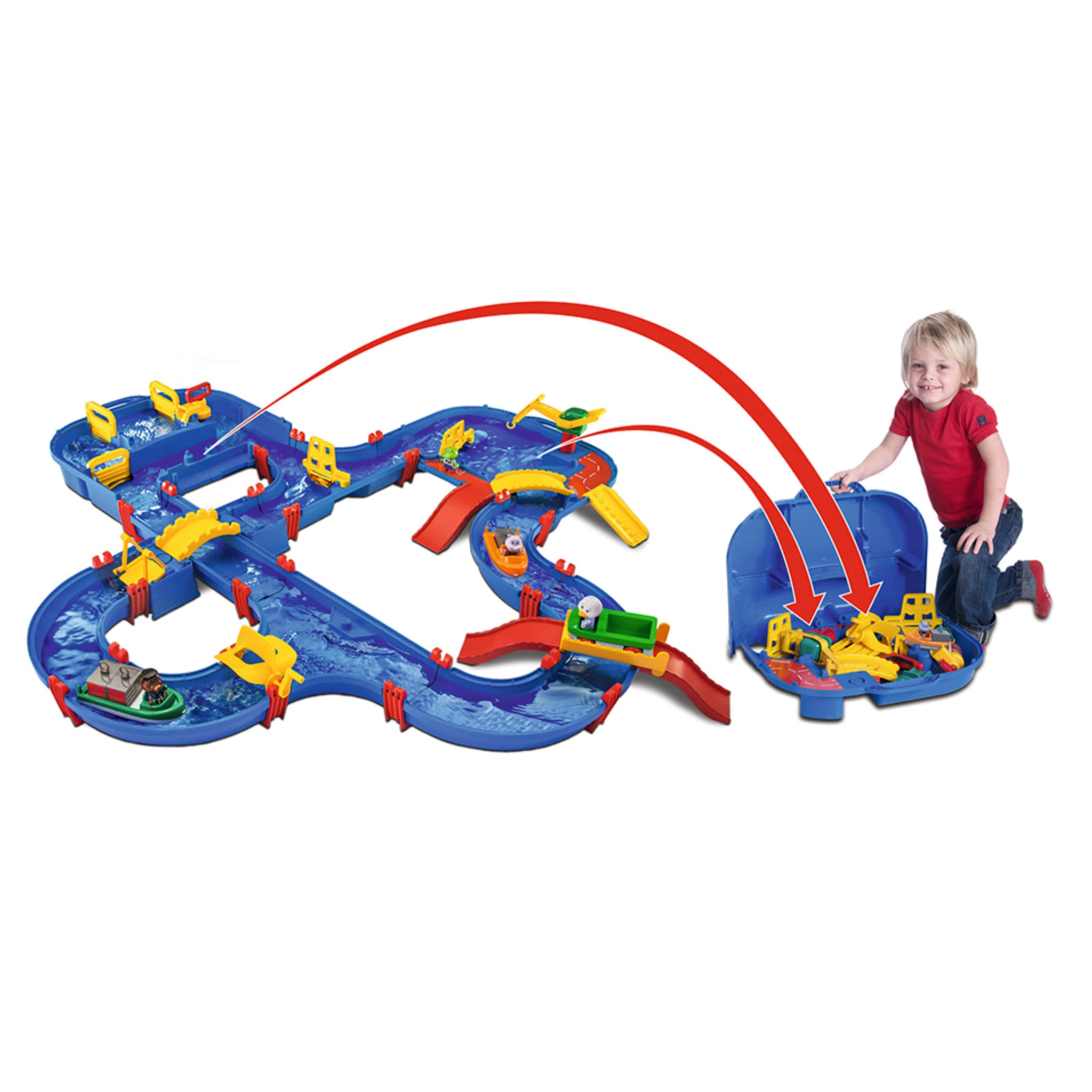 Parcours Aquatique AmphieWorld Waterway - Kid Jouets – CLÉMENT