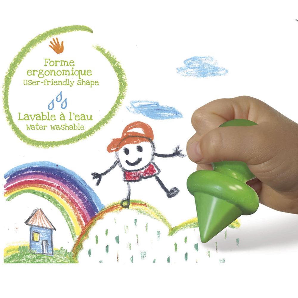 Crayon Goutte D'eau Bébé Svalor Crayons De Cire Bébé 12 Couleurs – Premiers Crayons Faciles à Tenir Pour Enfants 12 Mois+, Lavables Et Non Toxiques Crayon Goutte D'eau Bébé Svalor Crayons De Cire Bébé 12 Couleurs – Premiers Crayons Faciles à Tenir Pour Enfants 12 Mois+, Lavables Et Non Toxiques