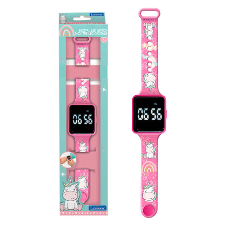 Montre Led Digitale - Licorne-Kid Jouets-KIJ-247DMW060UNI-CLÉMENT