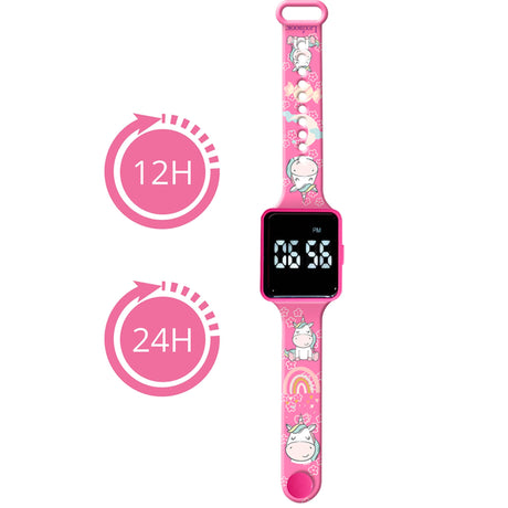 Montre Led Digitale - Licorne-Kid Jouets-KIJ-247DMW060UNI-CLÉMENT