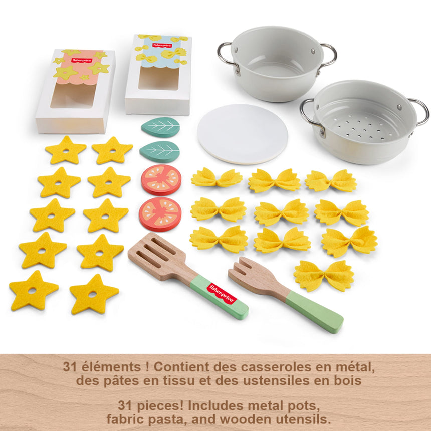 Ensemble Pâtes & Casseroles-Fisher-Price-KIJ-395JFG14-CLÉMENT