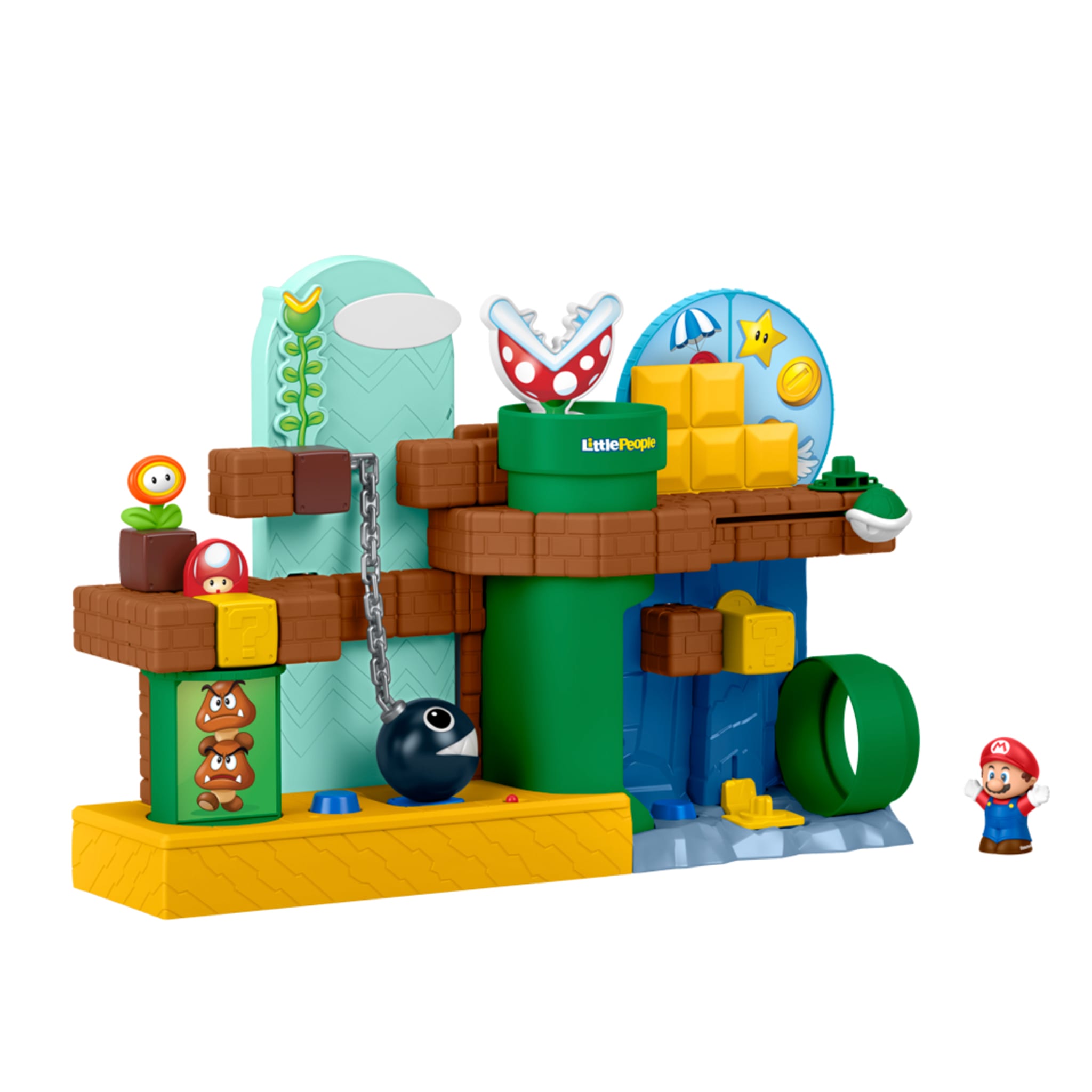 Mario's Adventure Playset – CLÉMENT