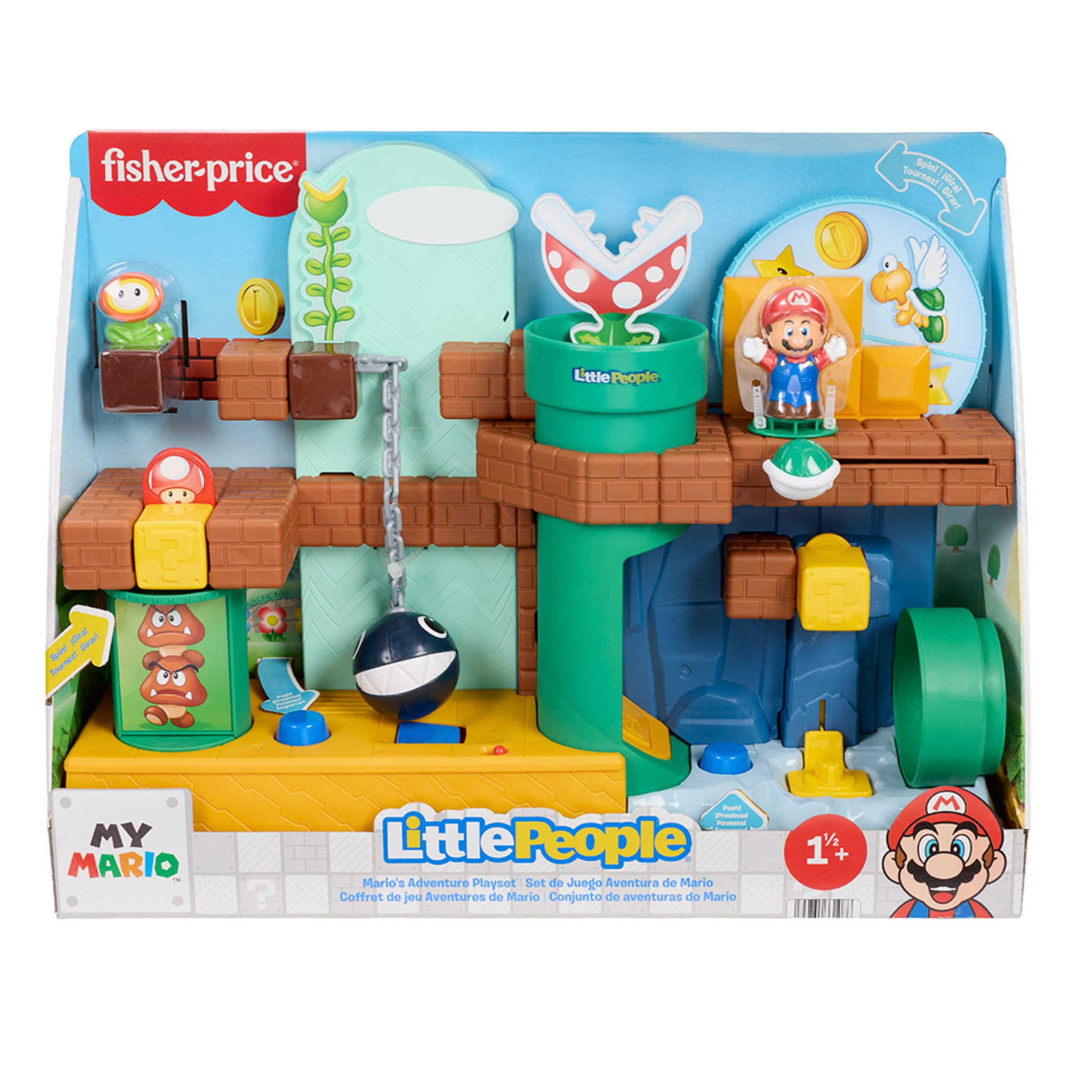 Mario's Adventure Playset – CLÉMENT