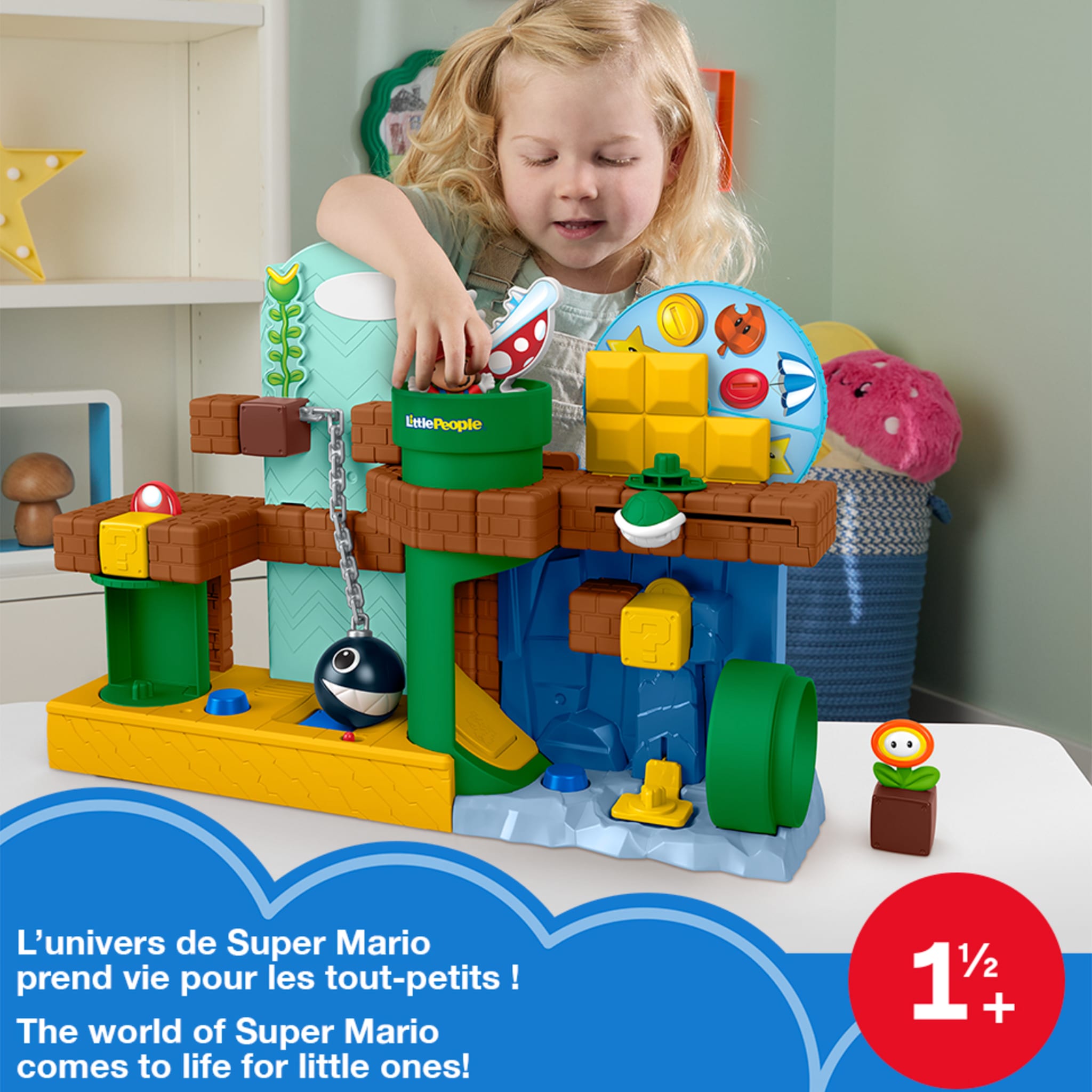 Mario's Adventure Playset – CLÉMENT
