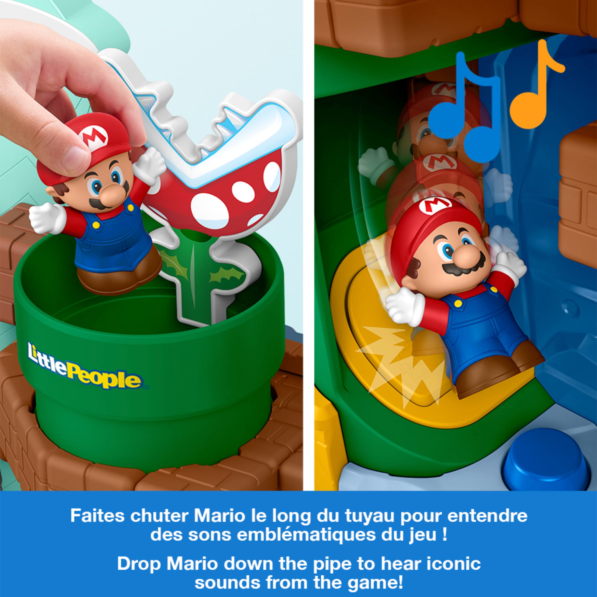 Mario's Adventure Playset – CLÉMENT