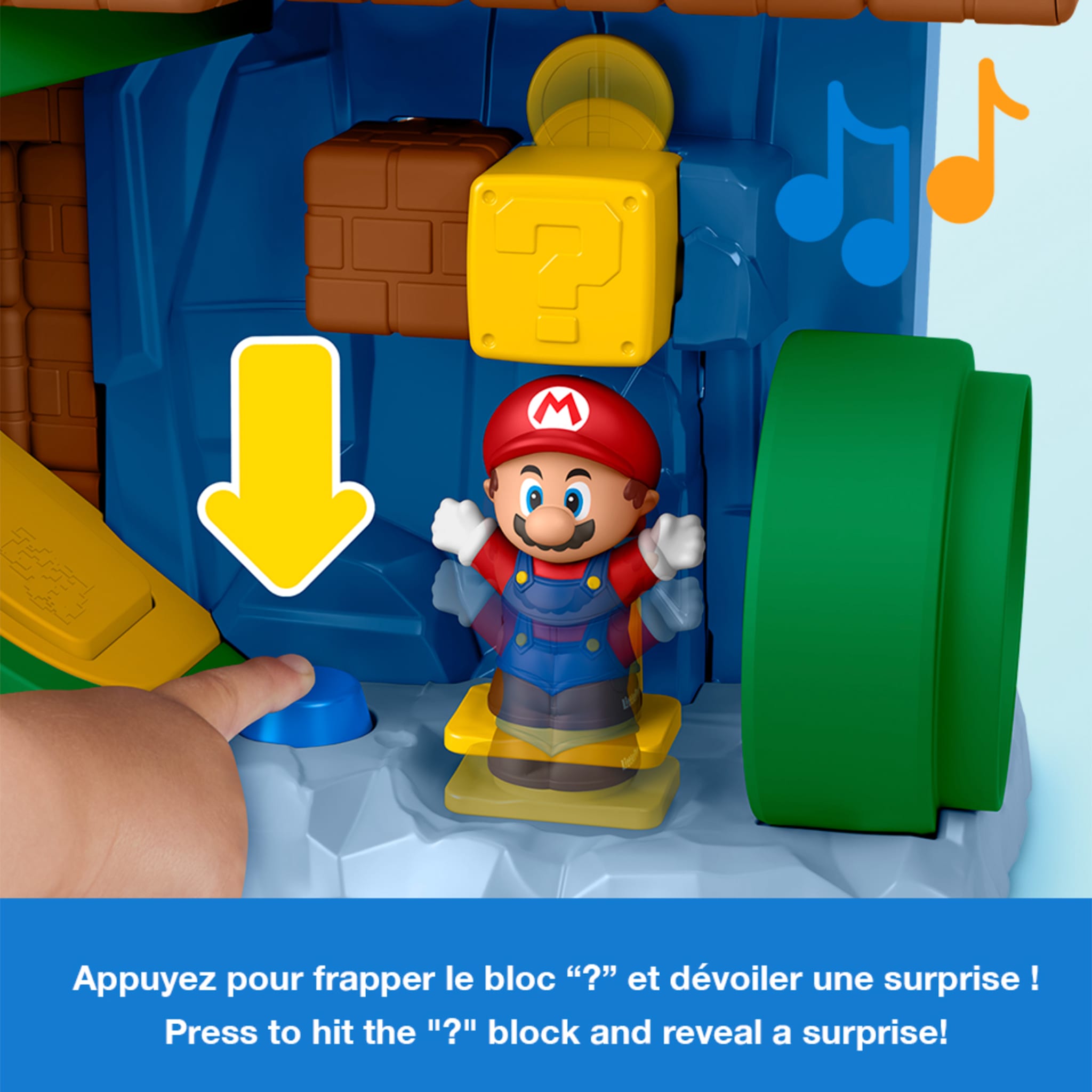 Mario's Adventure Playset – CLÉMENT