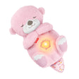 Loutre Apaisante - Rose-Fisher-Price-KIJ-395JLJ33-CLÉMENT