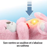 Loutre Apaisante - Rose-Fisher-Price-KIJ-395JLJ33-CLÉMENT