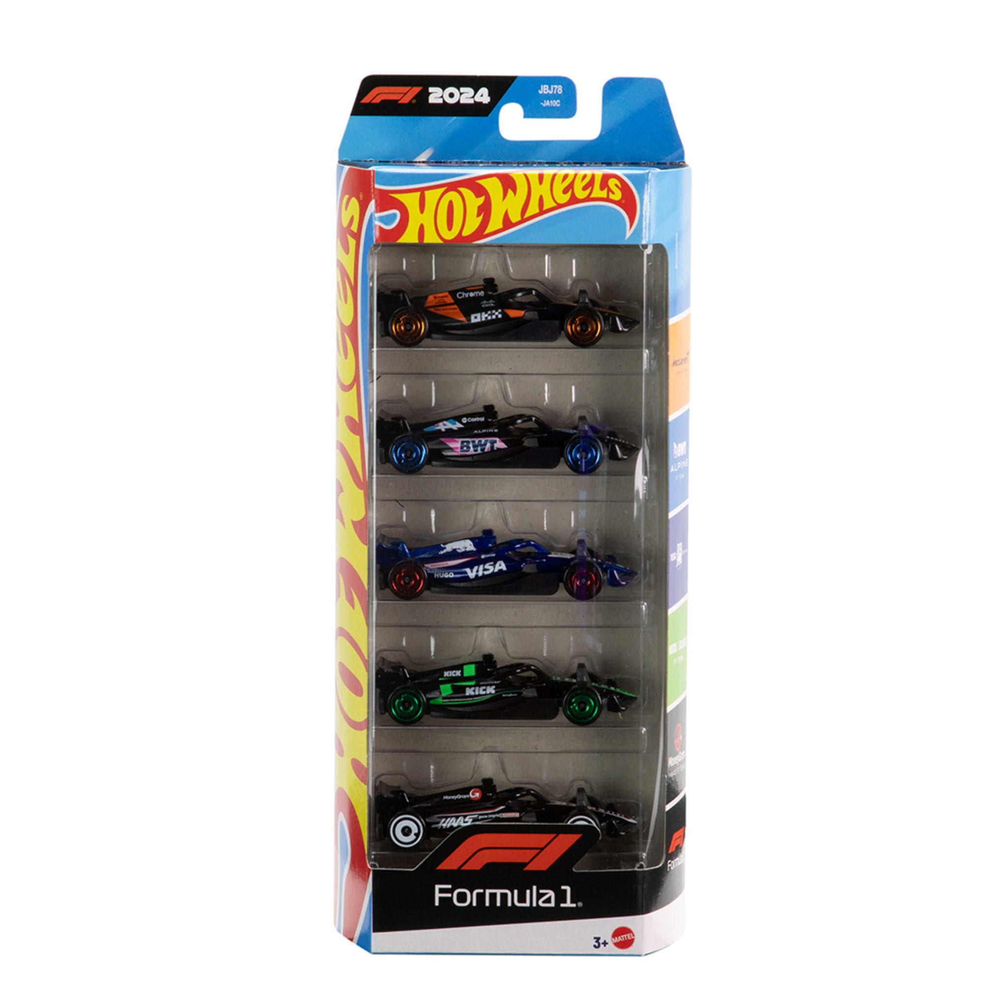 ミニカー Hot Wheels F1 Formula & HW motor show Coffret 5 Véhicules Formule 1 - Hot Wheels - Kid Jouets – CLÉMENT