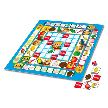 Jeu Prépare Ton Hamburger-Kid Jouets-KIJ-63471002-CLÉMENT