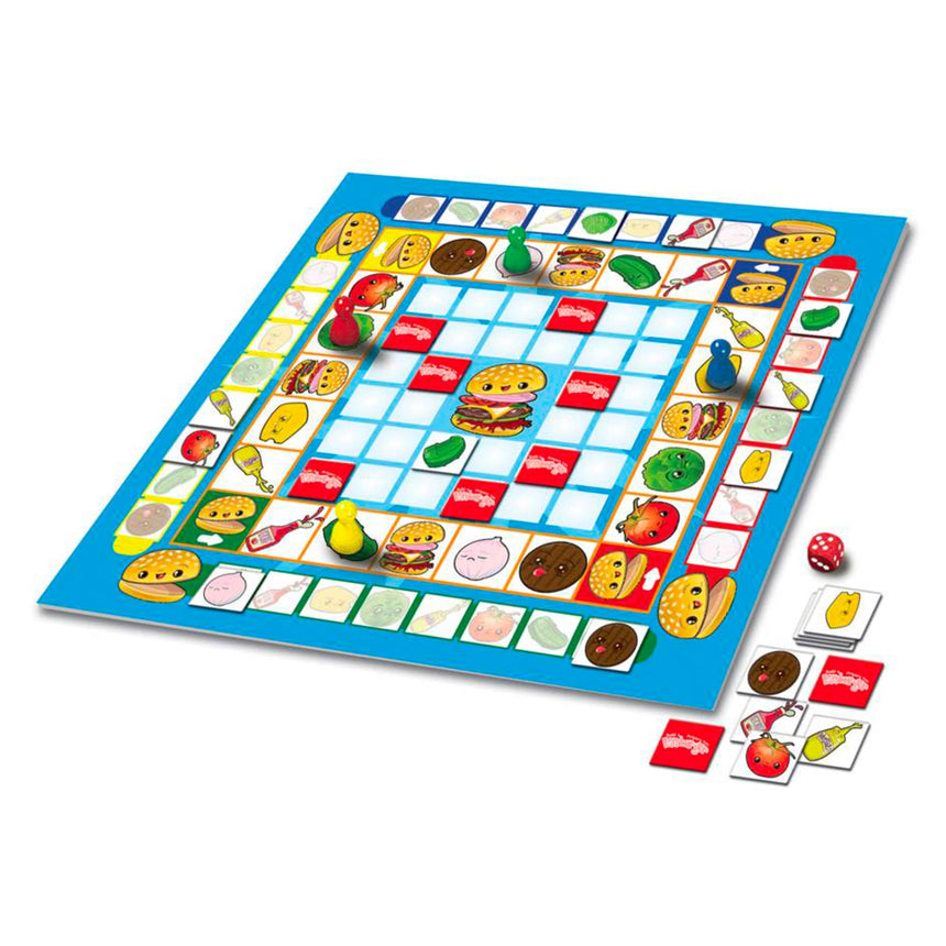 Jeu Prépare Ton Hamburger-Kid Jouets-KIJ-63471002-CLÉMENT