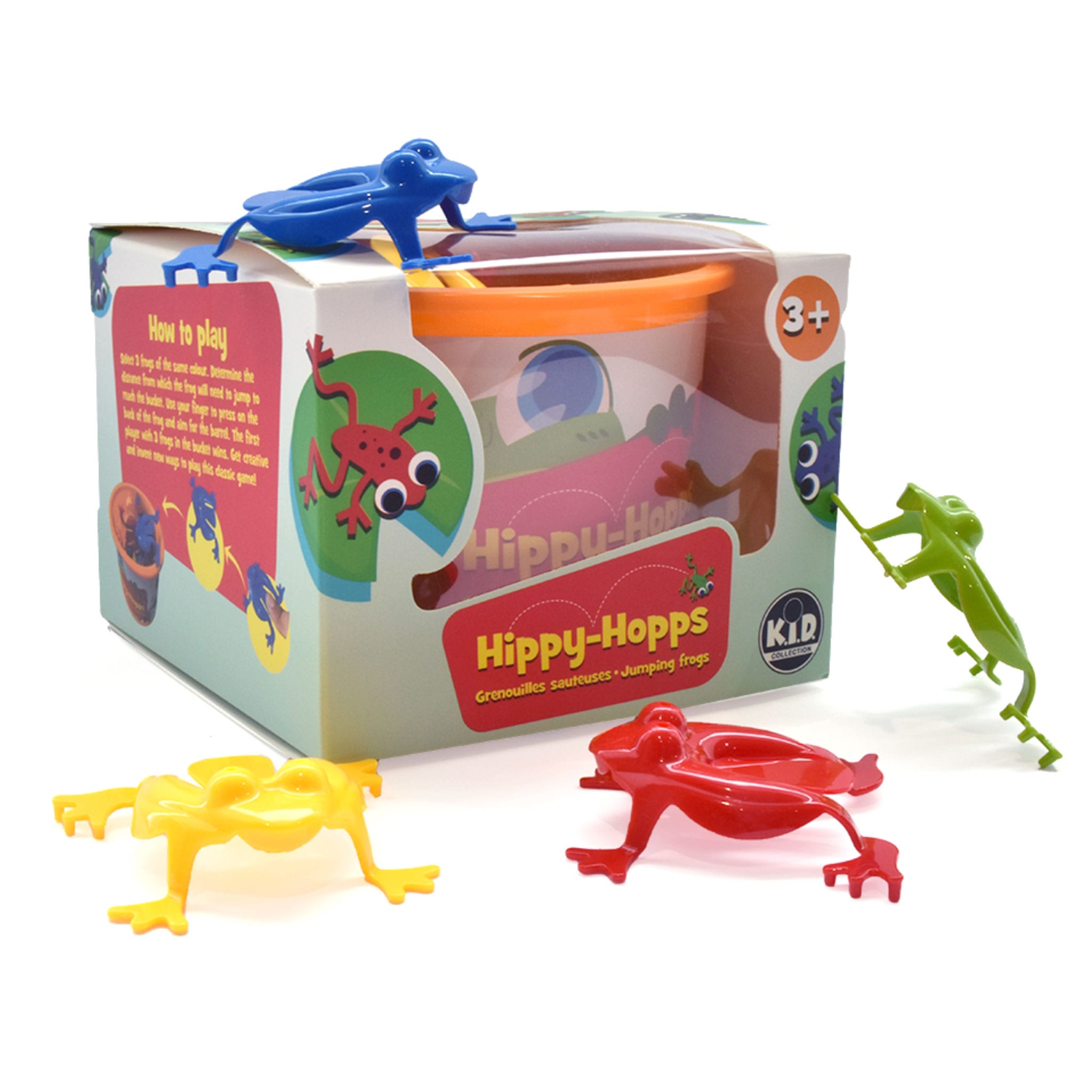 Jumping Frogs – CLÉMENT