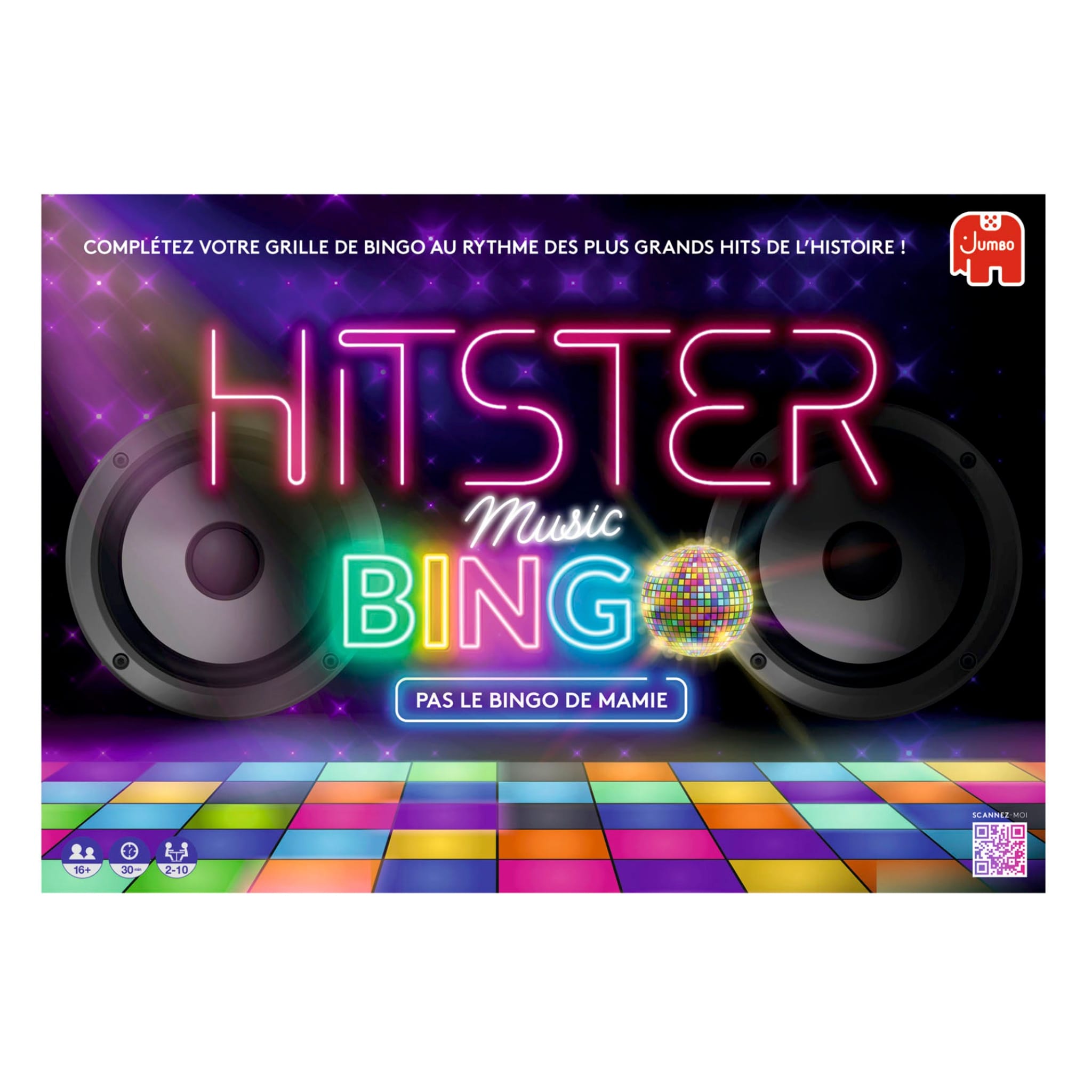 Hitster Bingo - Kid Jouets – CLÉMENT