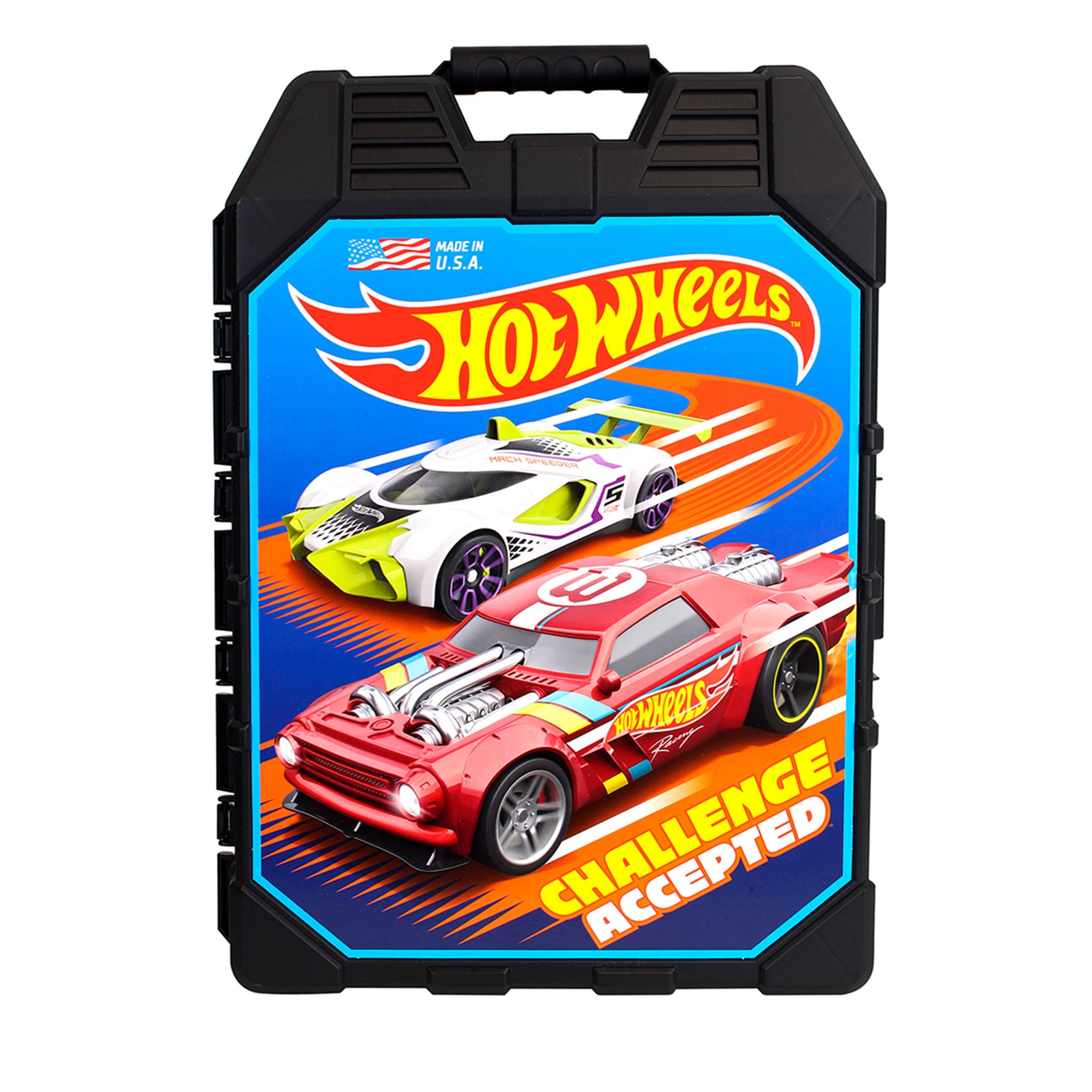 Boîtier de rangement pour voitures Hot Wheels (48) - Kid Jouets