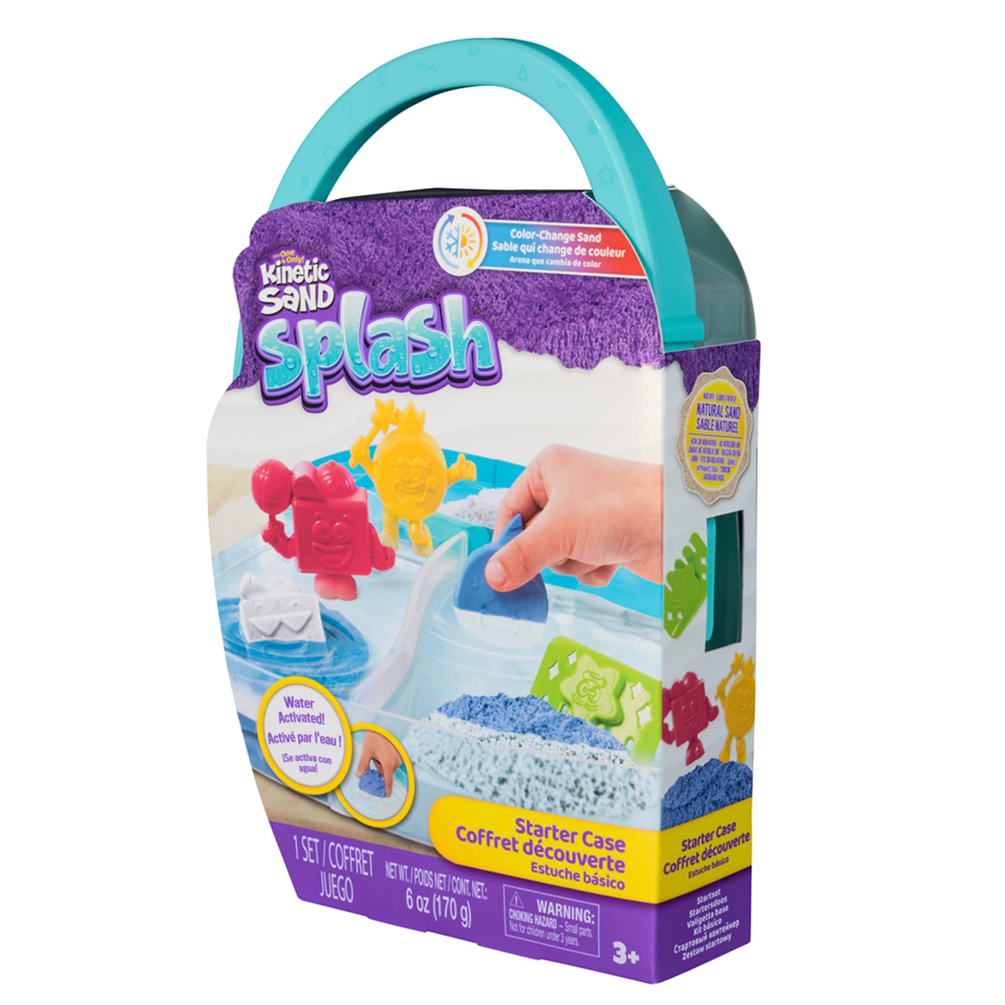 Splash Starter Case Playset Kinetic – CLÉMENT
